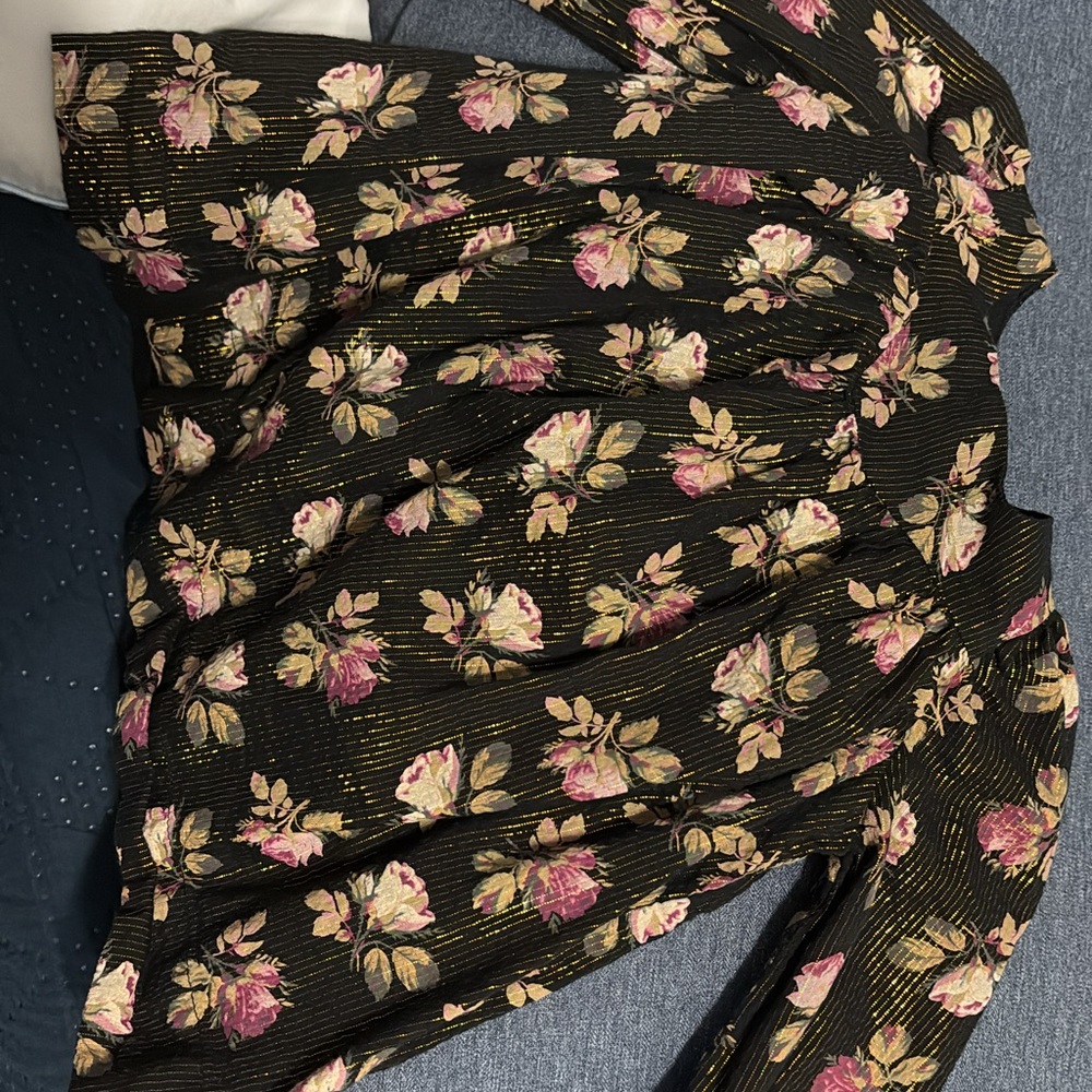 Floral Long Sleeve Dress